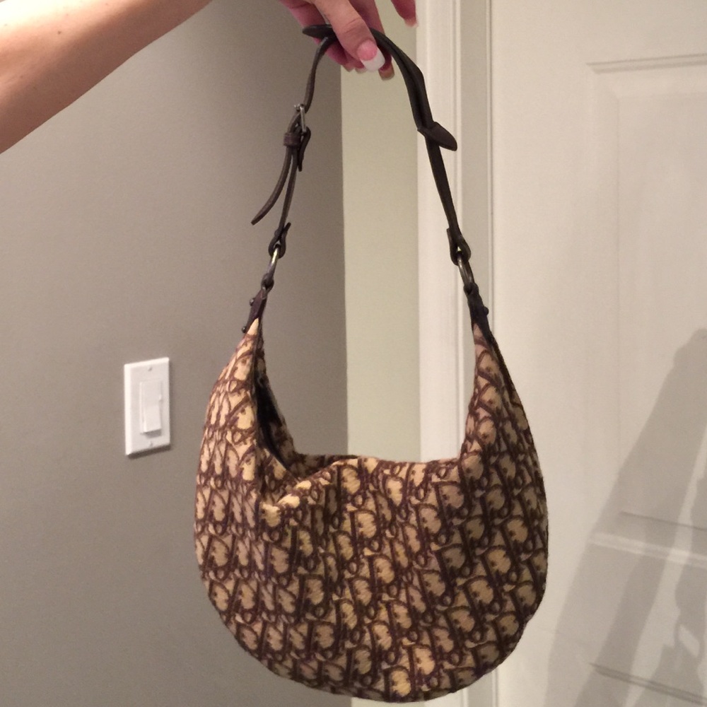 Authentic Christian Dior shoulder bag
